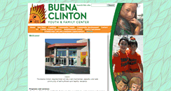 Desktop Screenshot of buenaclinton.org