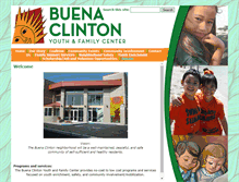Tablet Screenshot of buenaclinton.org